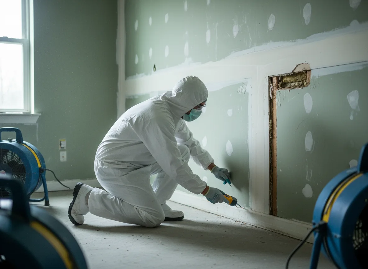 Water Damage Restoration company in Chichester, NH